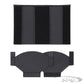 GRIPeq© Disc Golf Bag Disc Divider Disc Golf Bag Essentials