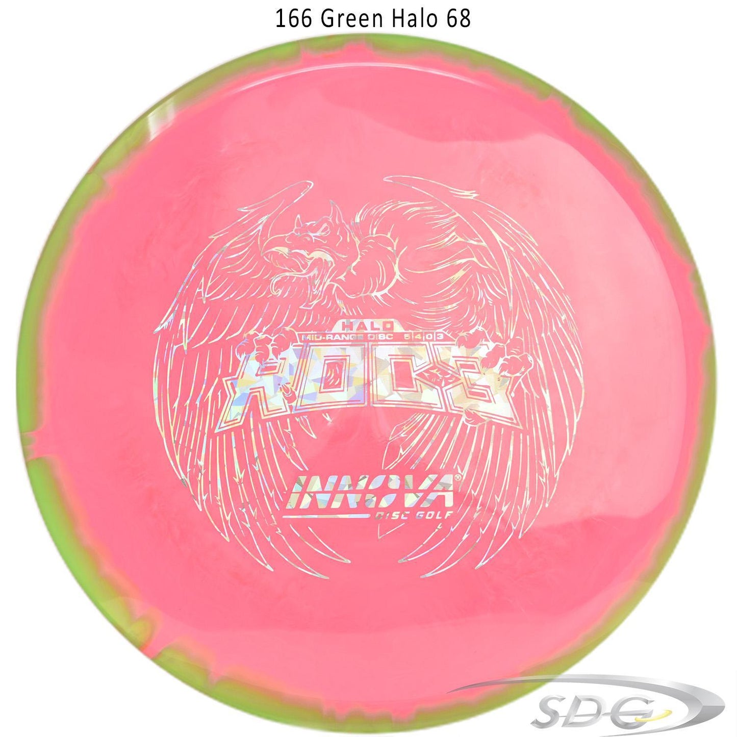 innova-halo-star-roc3-disc-golf-mid-range 166 Green Halo 68 