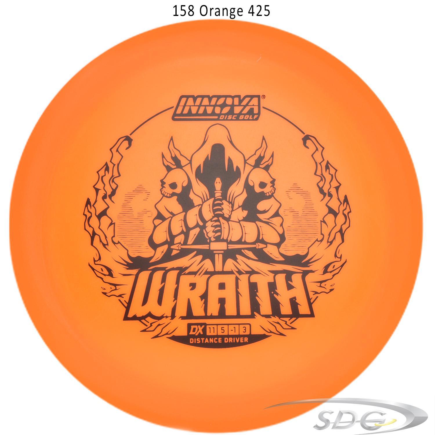 innova-dx-wraith-disc-golf-distance-driver 158 Orange 425 