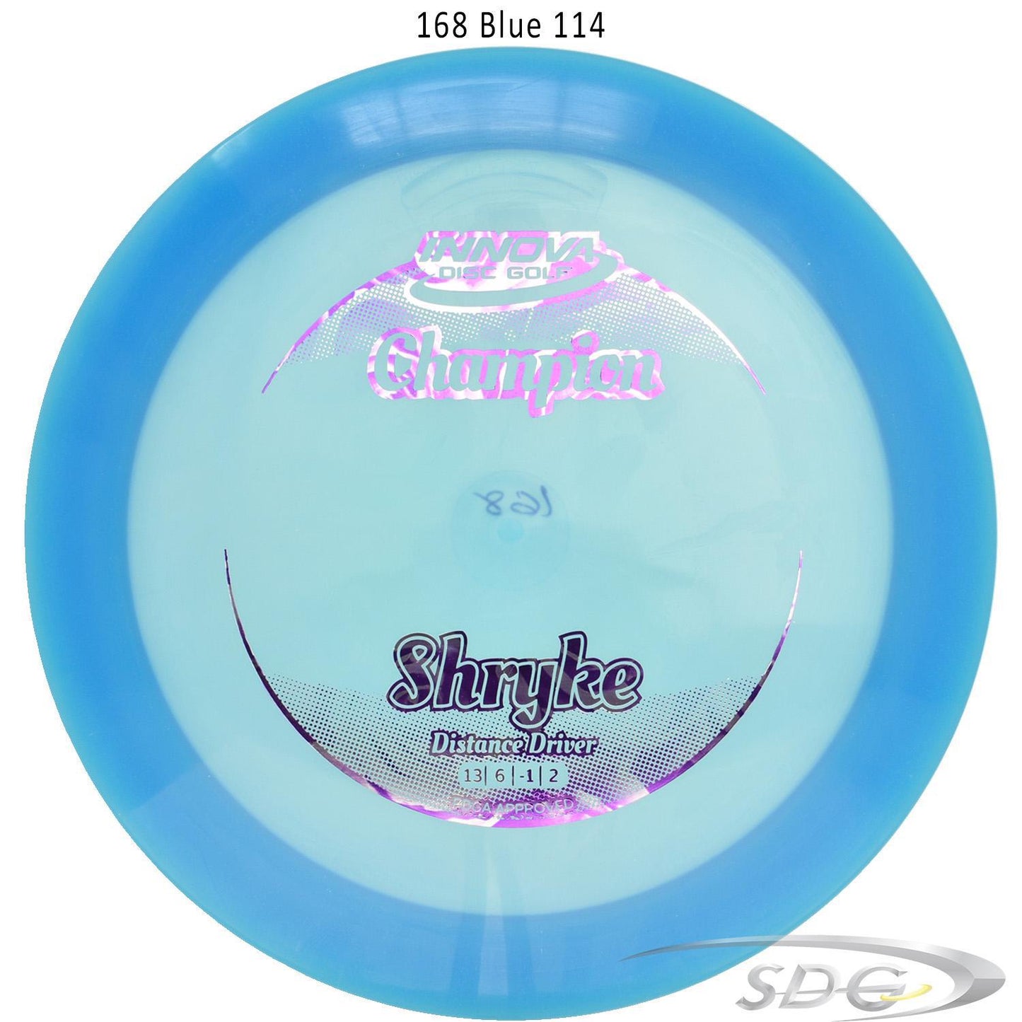 innova-champion-shryke-disc-golf-distance-driver 168 Blue 114 