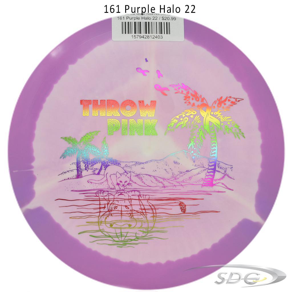 innova-halo-star-mirage-throw-pink-courage-disc-golf-putter 161 Purple Halo 22 
