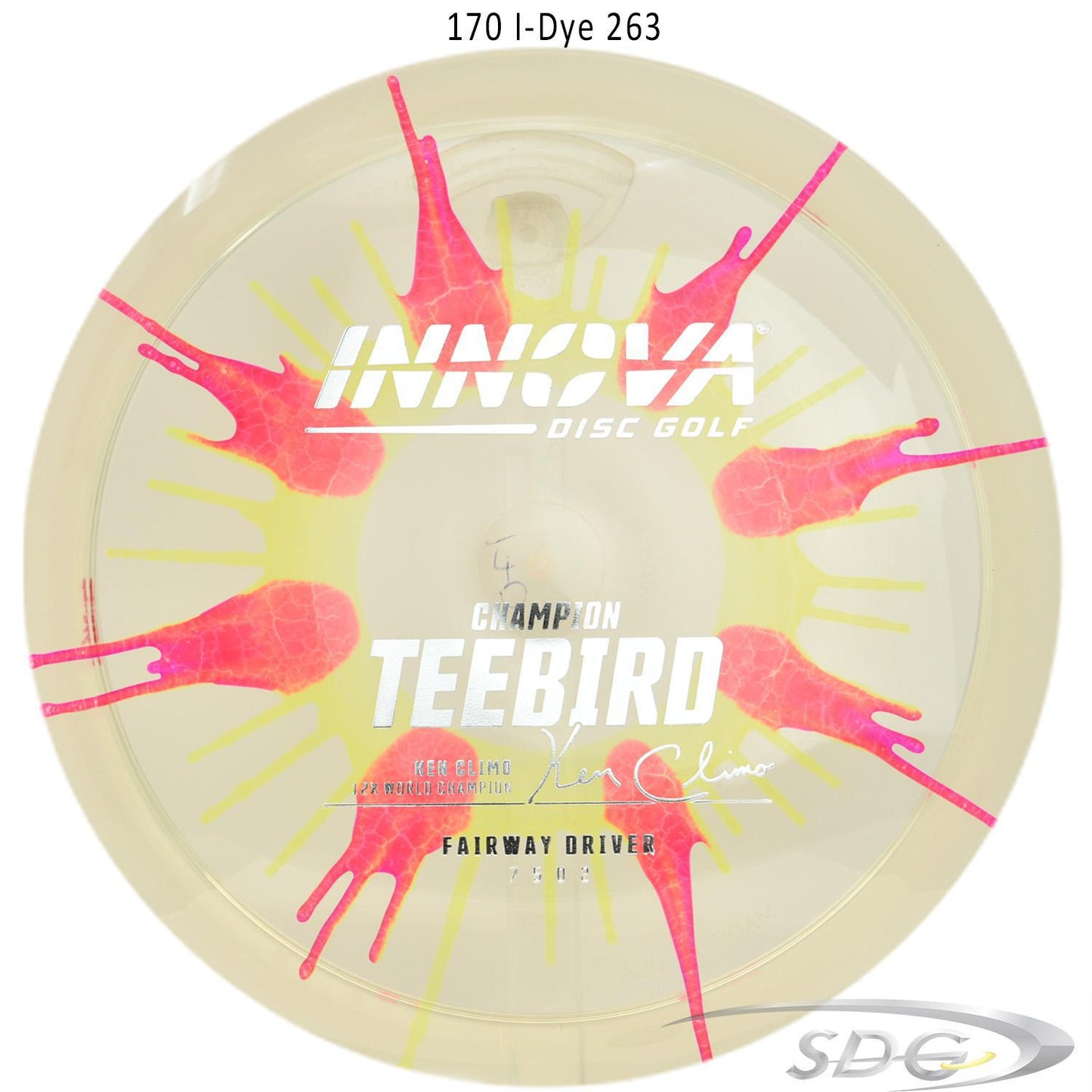innova-champion-teebird-i-dye-disc-golf-fairway-driver 170 I-Dye 263 
