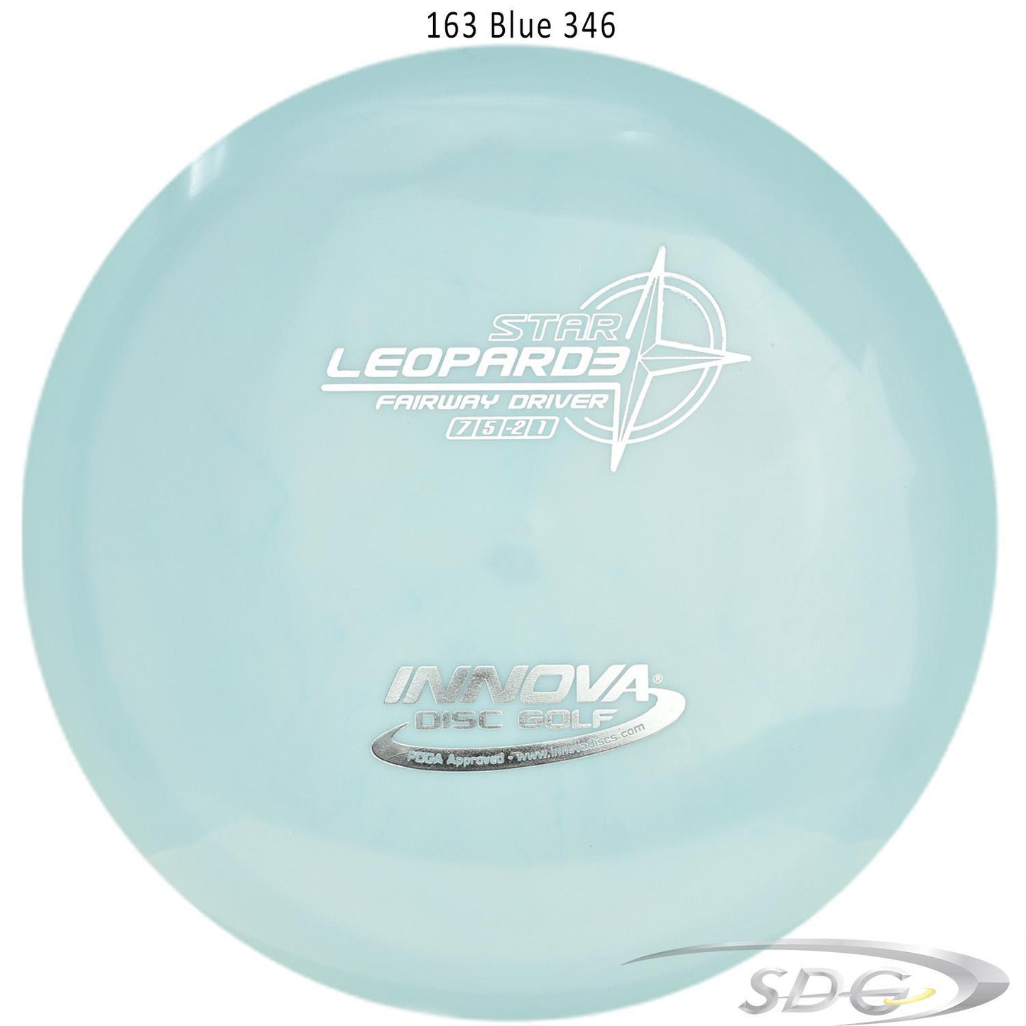 innova-star-leopard3-disc-golf-fairway-driver 163 Blue 346 