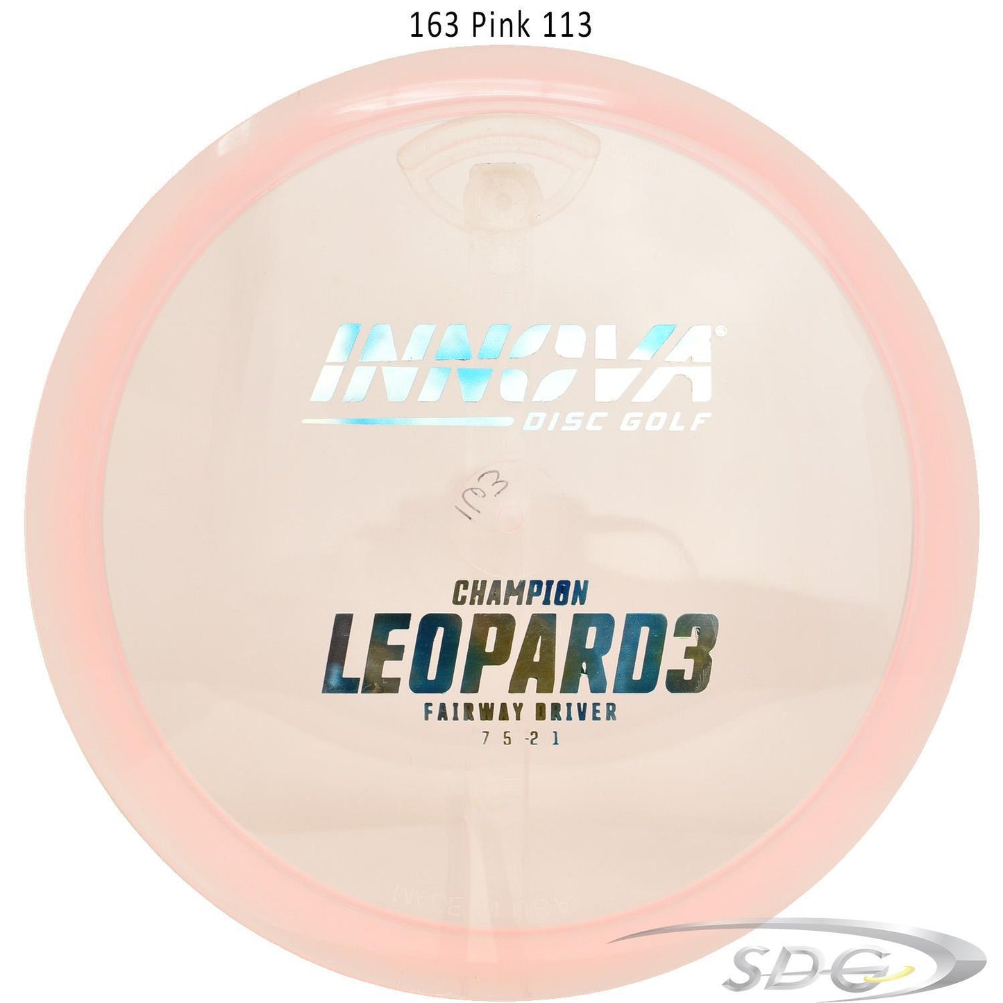 innova-champion-leopard3-disc-golf-fairway-driver 163 Pink 113 