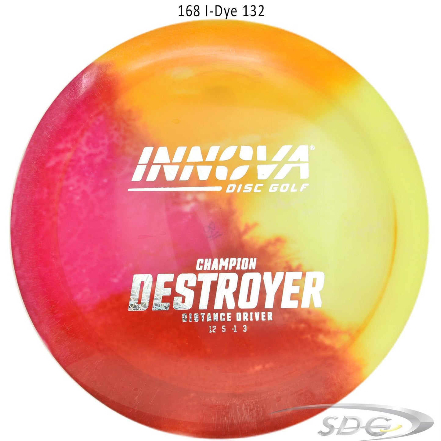 innova-champion-destroyer-i-dye-disc-golf-distance-driver 168 I-Dye 132 