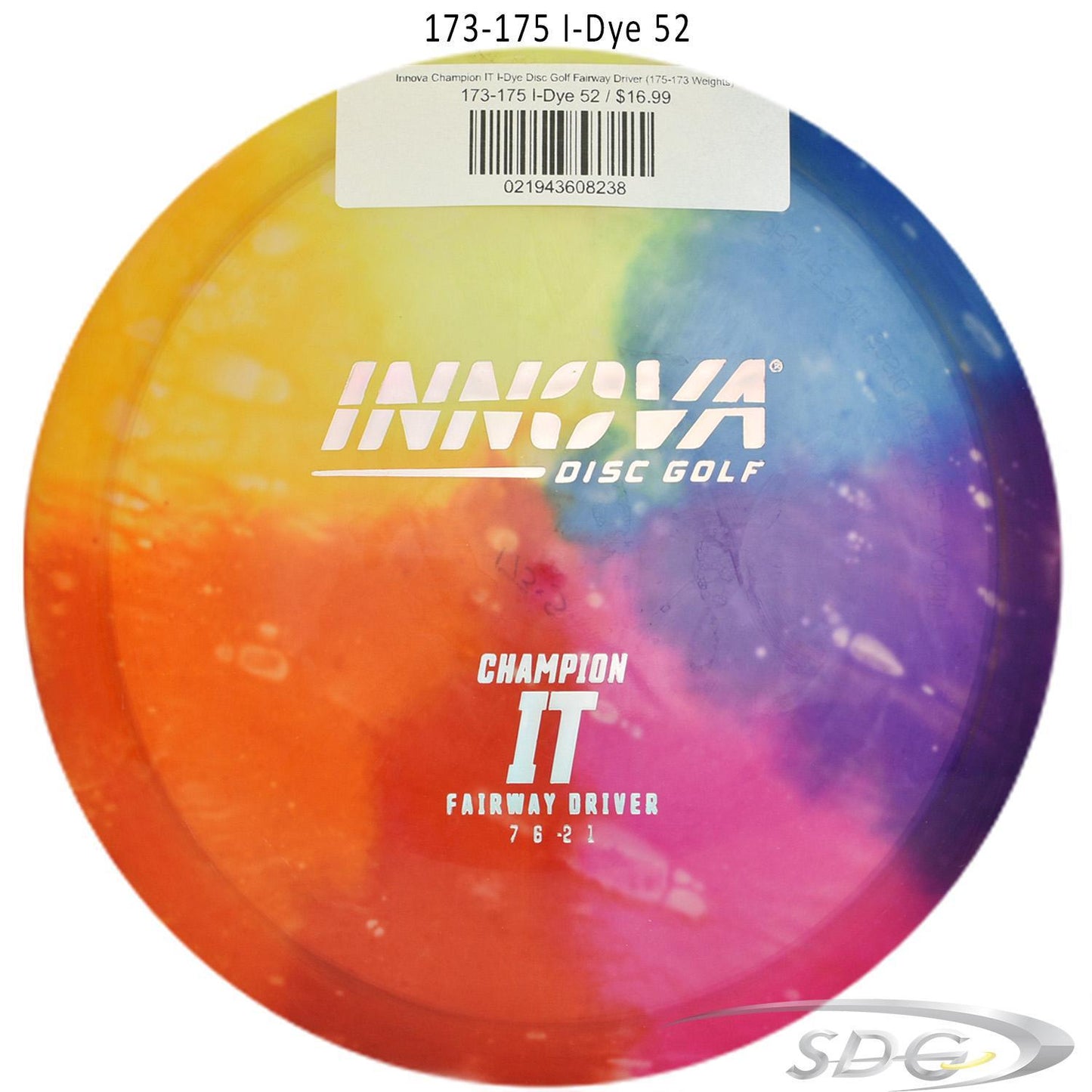 innova-champion-it-i-dye-disc-golf-fairway-driver 173-175 I-Dye 52 