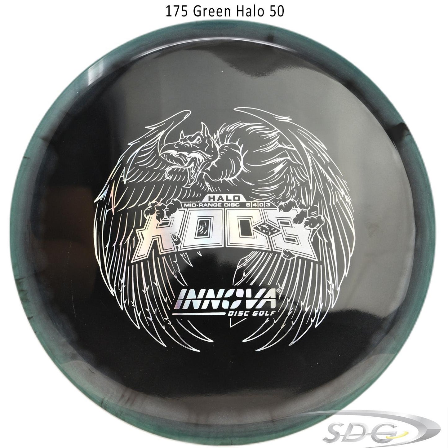 innova-halo-star-roc3-disc-golf-mid-range 175 Green Halo 50 