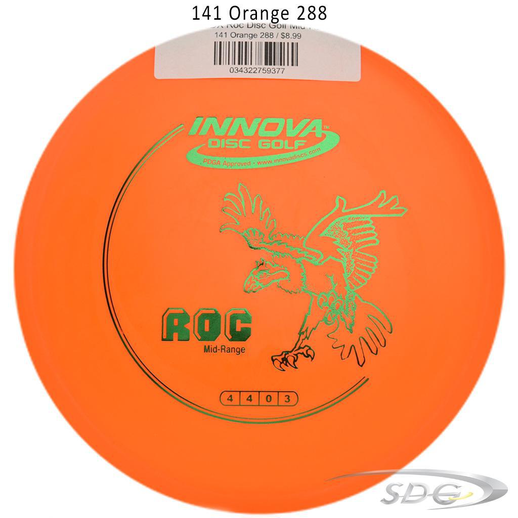 innova-dx-roc-disc-golf-mid-range 141 Orange 288 