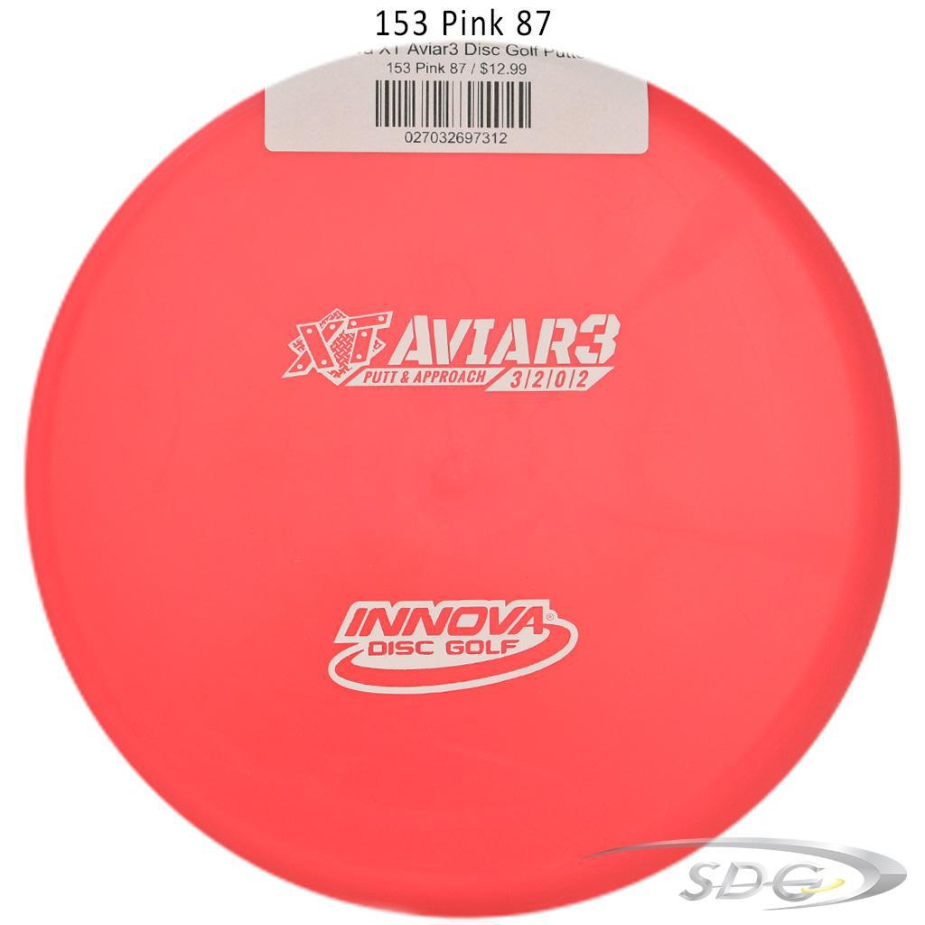 innova-xt-aviar3-disc-golf-putter 153 Pink 87 