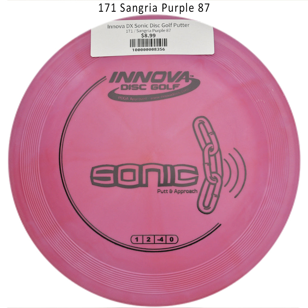 innova-dx-sonic-disc-golf-putter 171 Sangria Purple 87