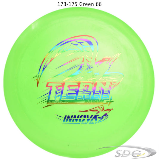 innova-gstar-tern-disc-golf-distance-driver 173-175 Green 66 