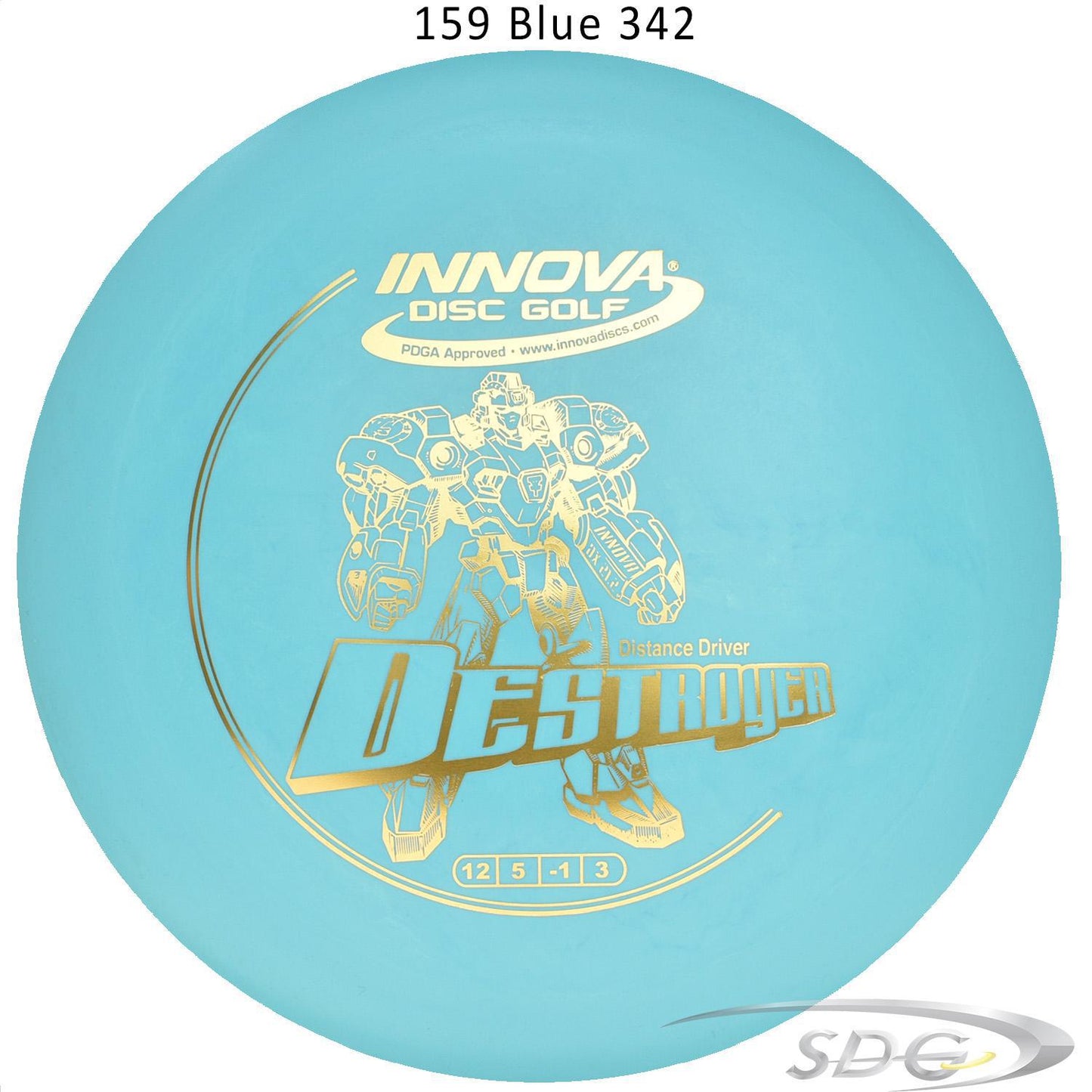 innova-dx-destroyer-disc-golf-distance-driver 159 Blue 342 