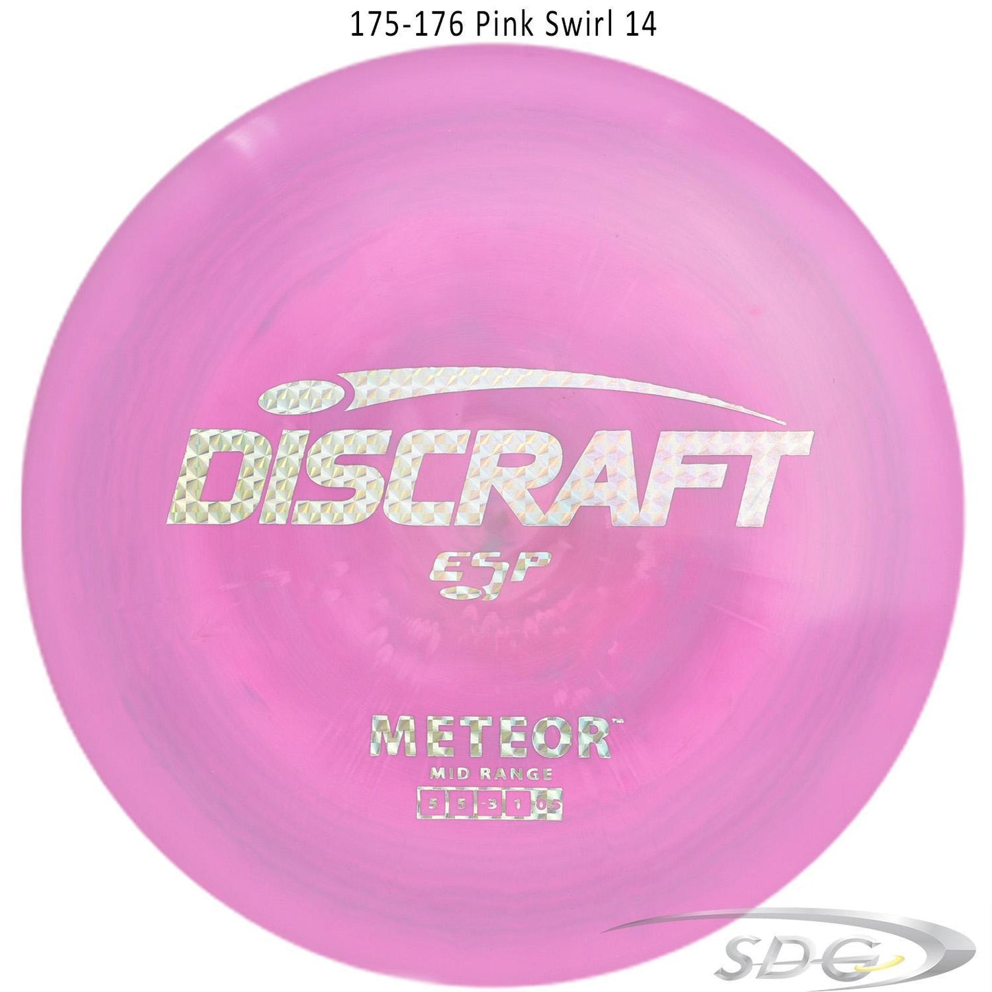 discraft-esp-meteor-disc-golf-mid-range 175-176 Pink Swirl 14