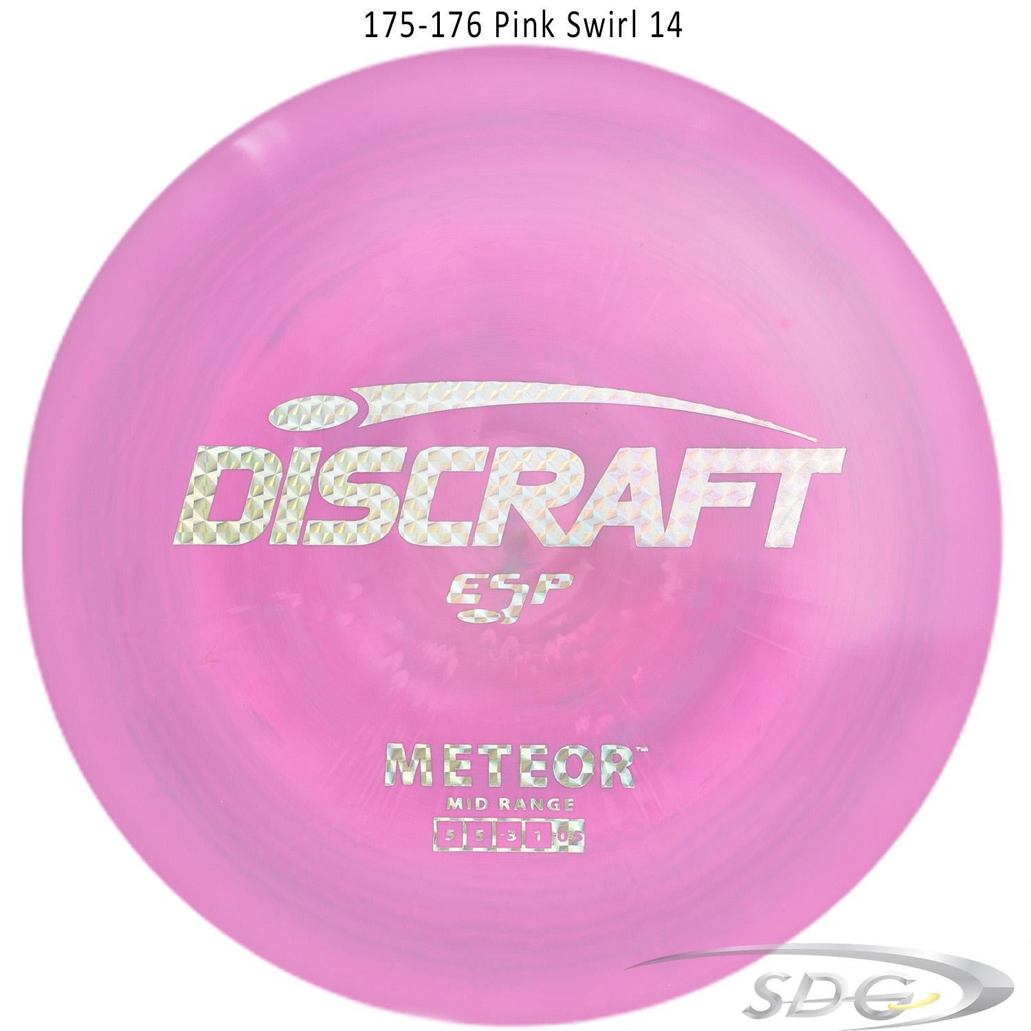 discraft-esp-meteor-disc-golf-mid-range 175-176 Pink Swirl 14