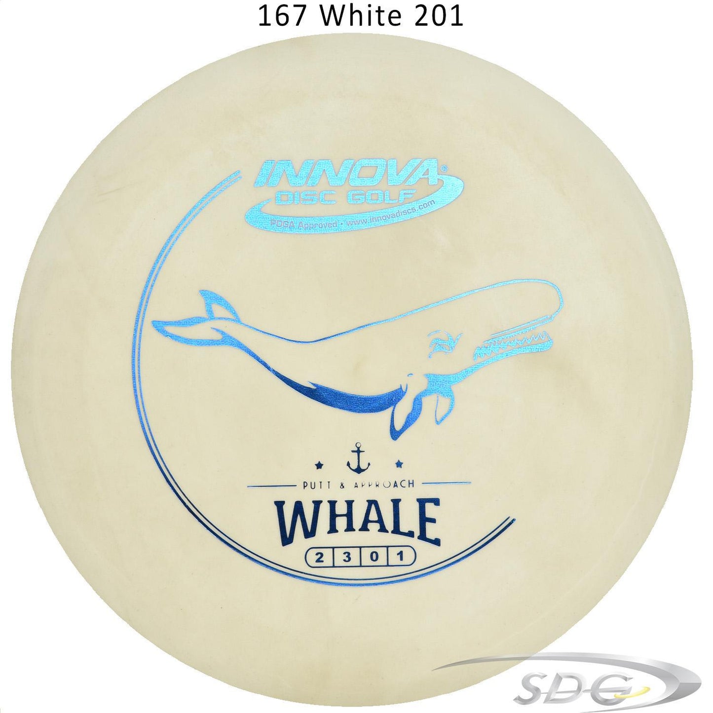 innova-dx-whale-disc-golf-putter 167 White 201 