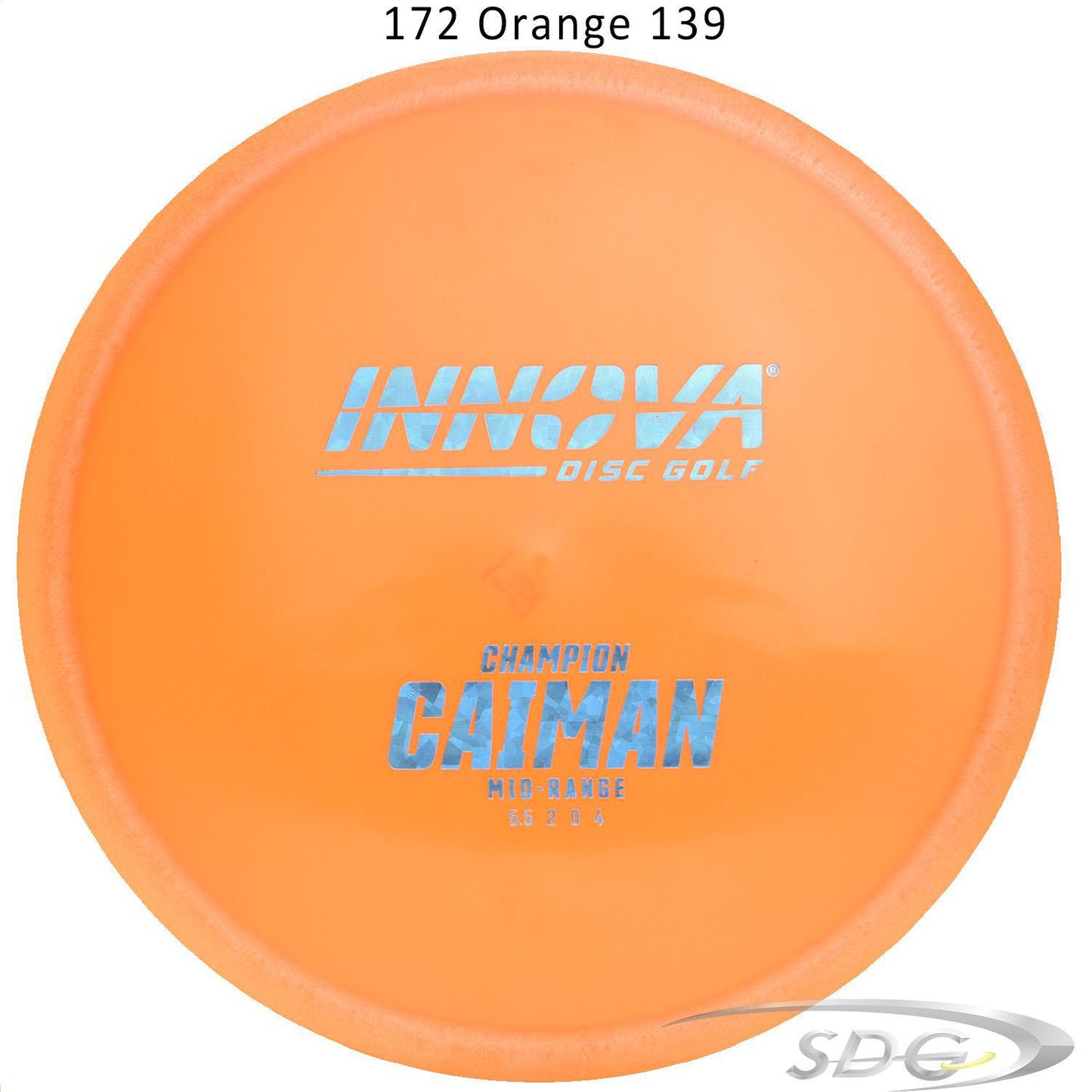 innova-champion-caiman-disc-golf-mid-range 172 Orange 139 