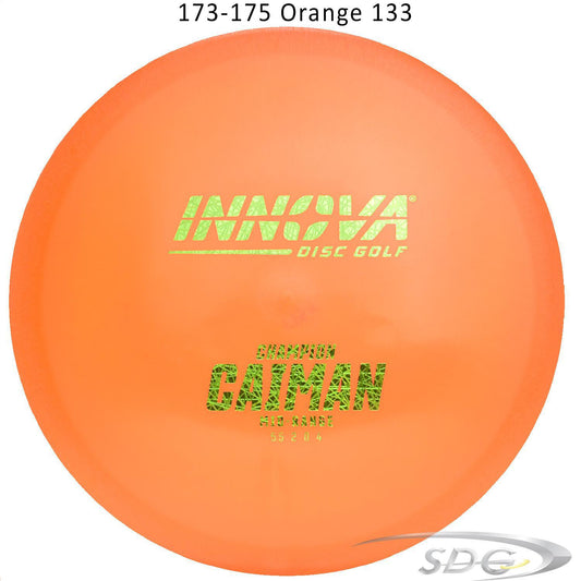 innova-champion-caiman-disc-golf-mid-range 173-175 Orange 133 