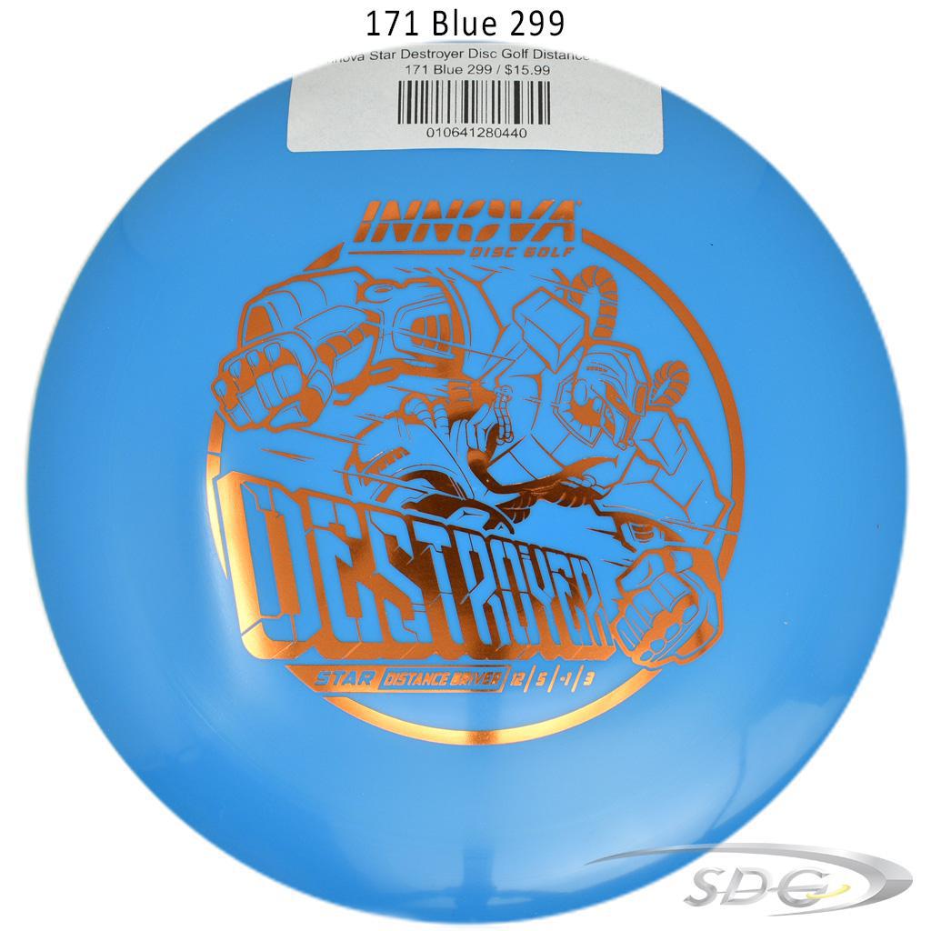 innova-star-destroyer-disc-golf-distance-driver 171 Blue 299 