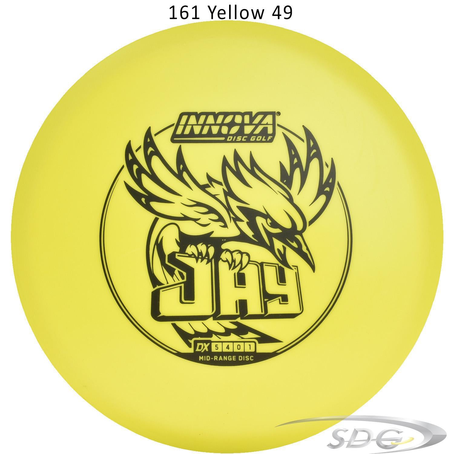 innova-dx-jay-disc-golf-mid-range 161 Yellow 49