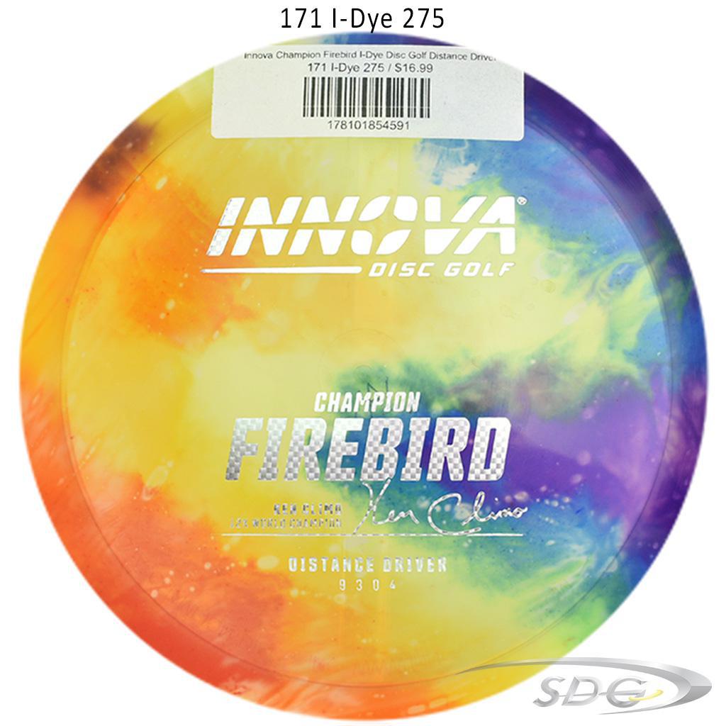 innova-champion-firebird-i-dye-disc-golf-distance-driver 171 I-Dye 275 