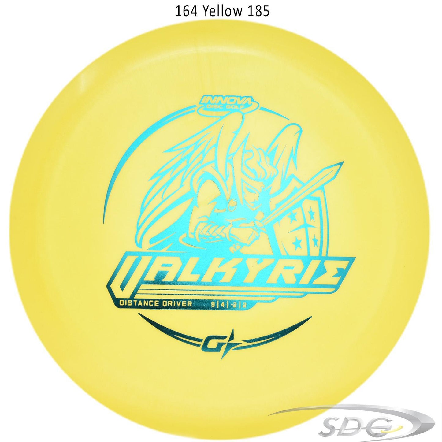 innova-gstar-valkyrie-disc-gold-distance-driver 164 Yellow 185 