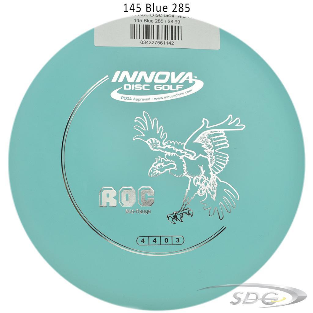 innova-dx-roc-disc-golf-mid-range 145 Blue 285 