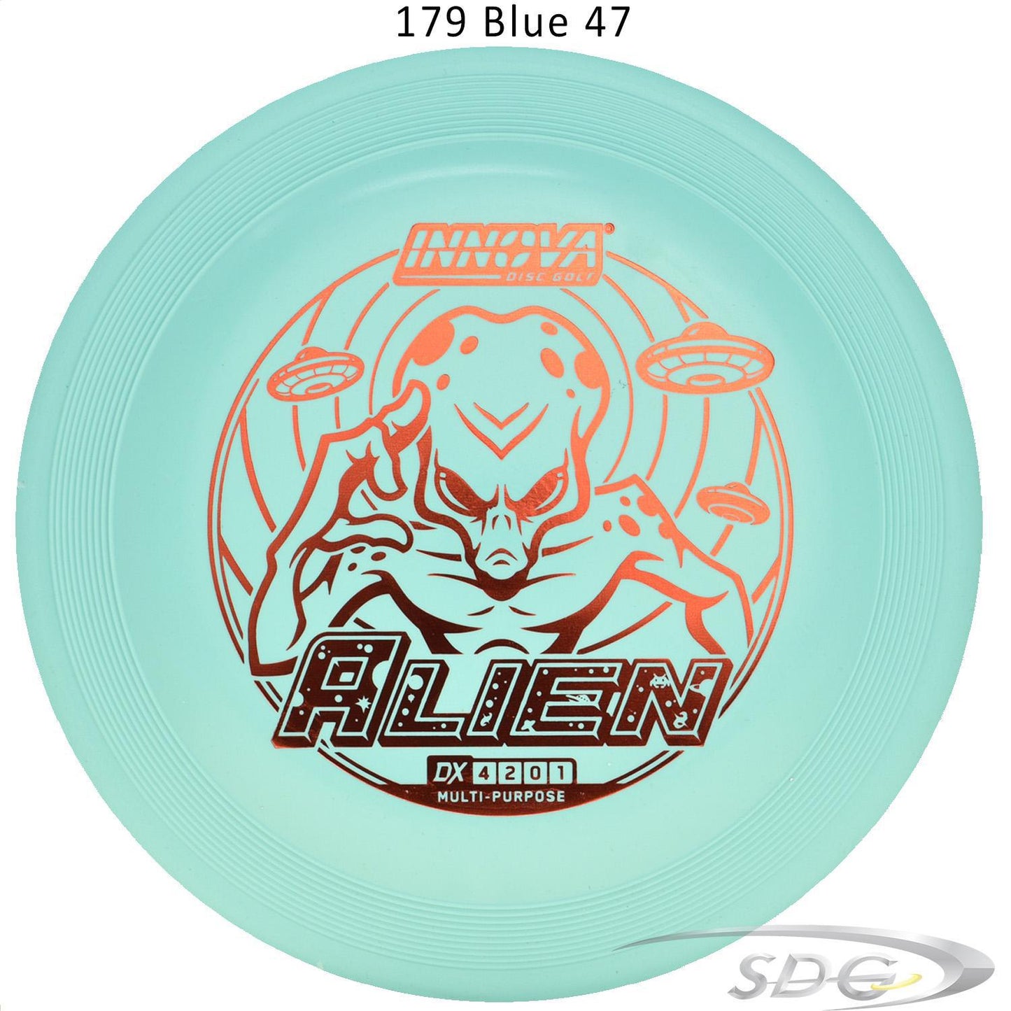 innova-dx-alien-disc-golf-mid-range 179 Blue 47 