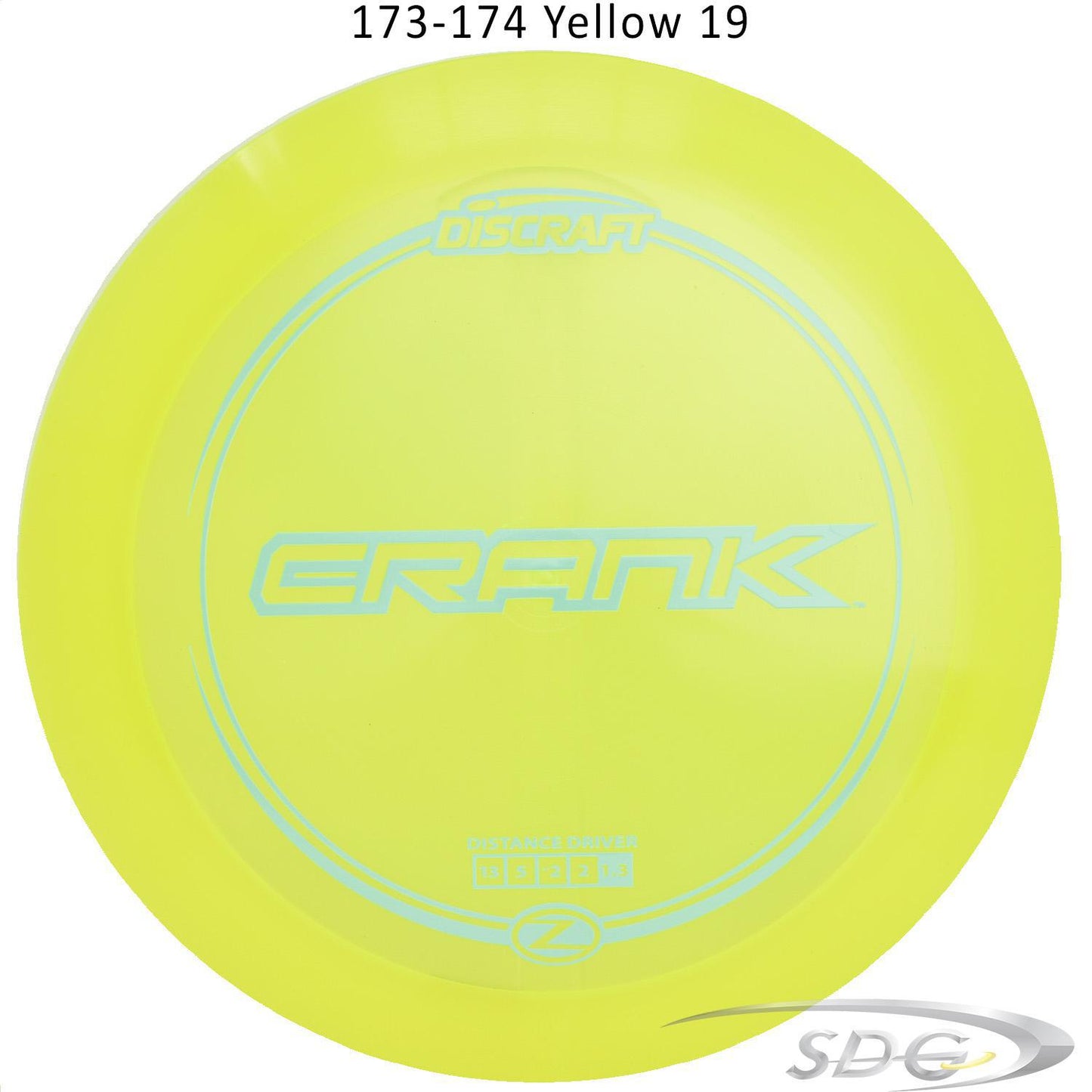 discraft-z-line-crank-disc-golf-distance-driver 173-174 Yellow 19