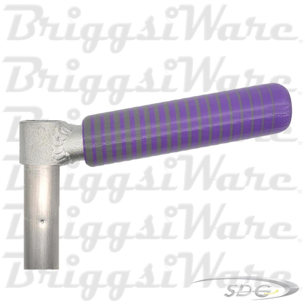 briggsiware-briggsigrip-cart-grips-faded-edition-zuca-cart-handles-disc-golf-accessories Faded Purple to Gray 