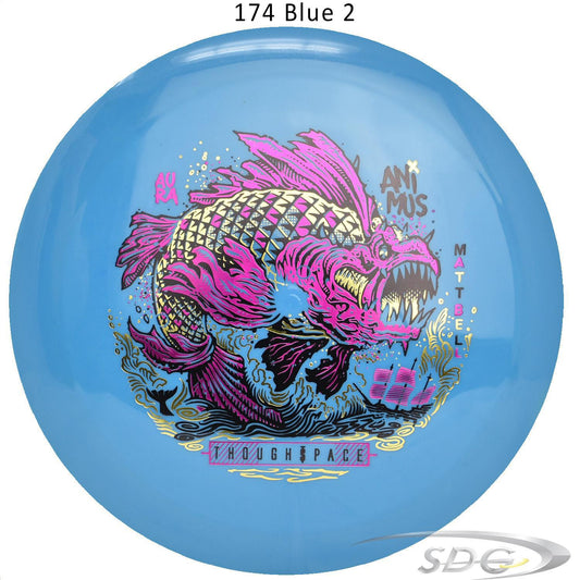 tsa-aura-animus-matt-bell-signature-series-disc-golf-distance-driver 174 Blue 2 