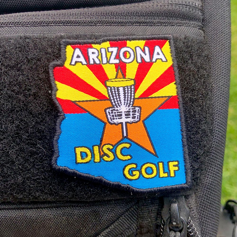 Arizona Disc Golf Patch