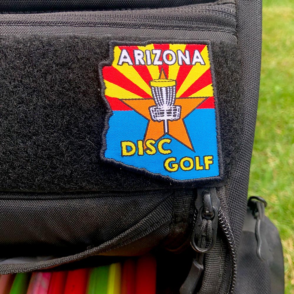 Arizona Disc Golf Patch