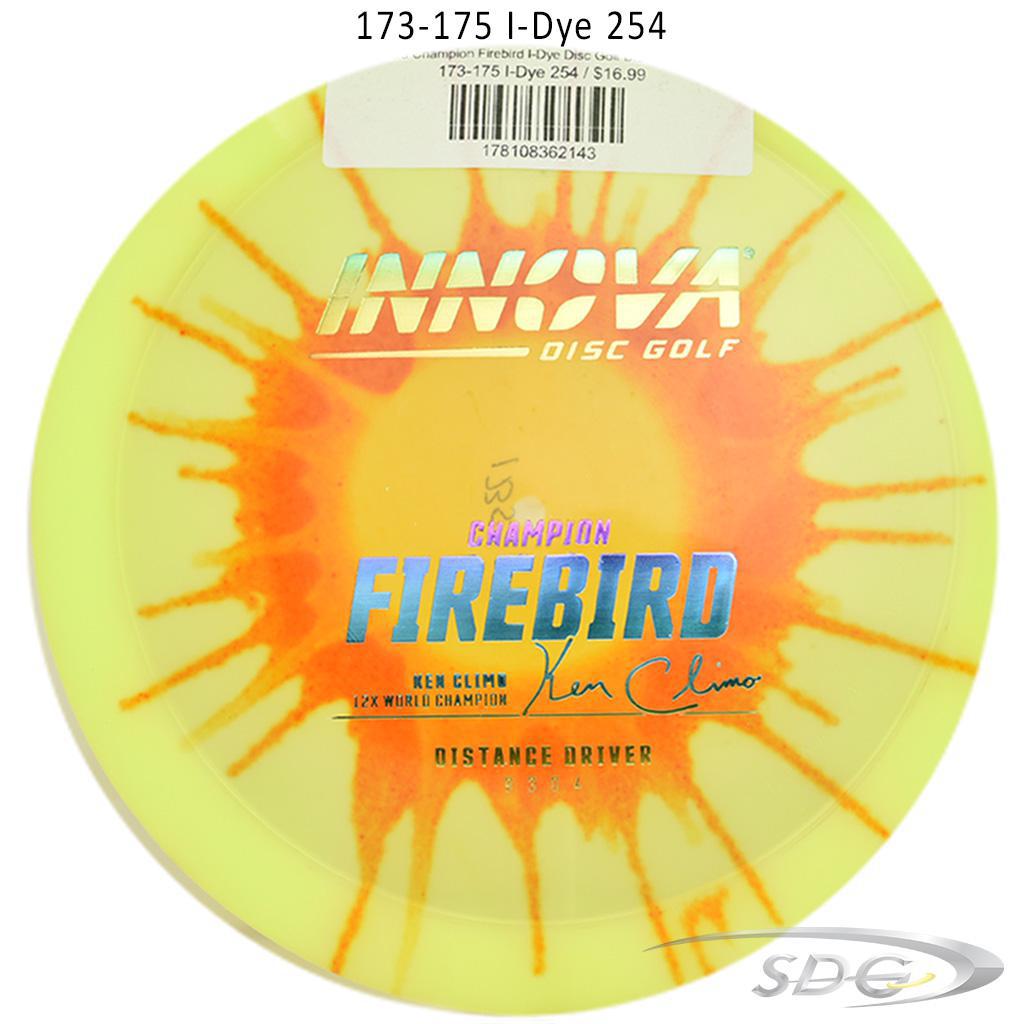 innova-champion-firebird-i-dye-disc-golf-distance-driver 173-175 I-Dye 254 