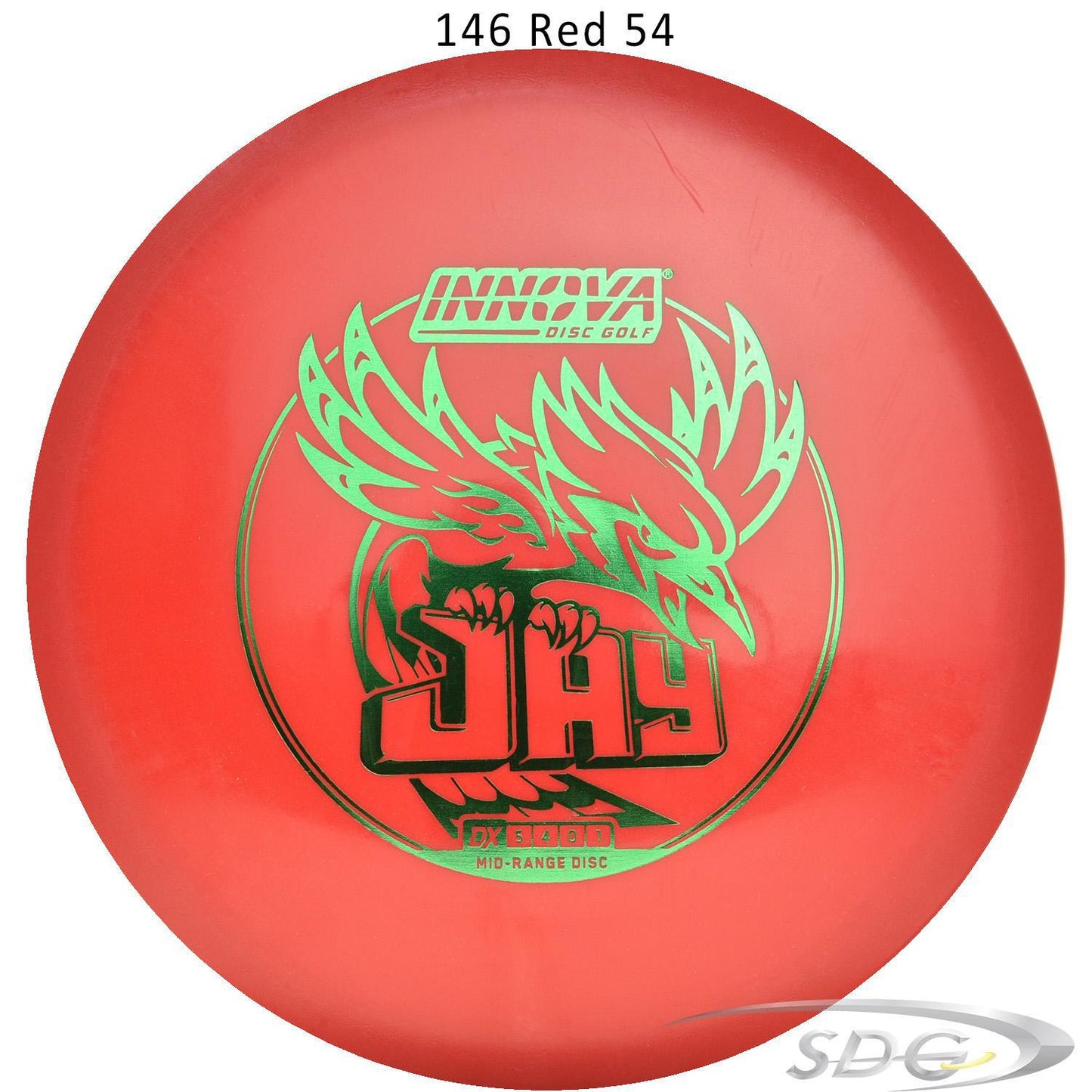 innova-dx-jay-disc-golf-mid-range 146 Red 54