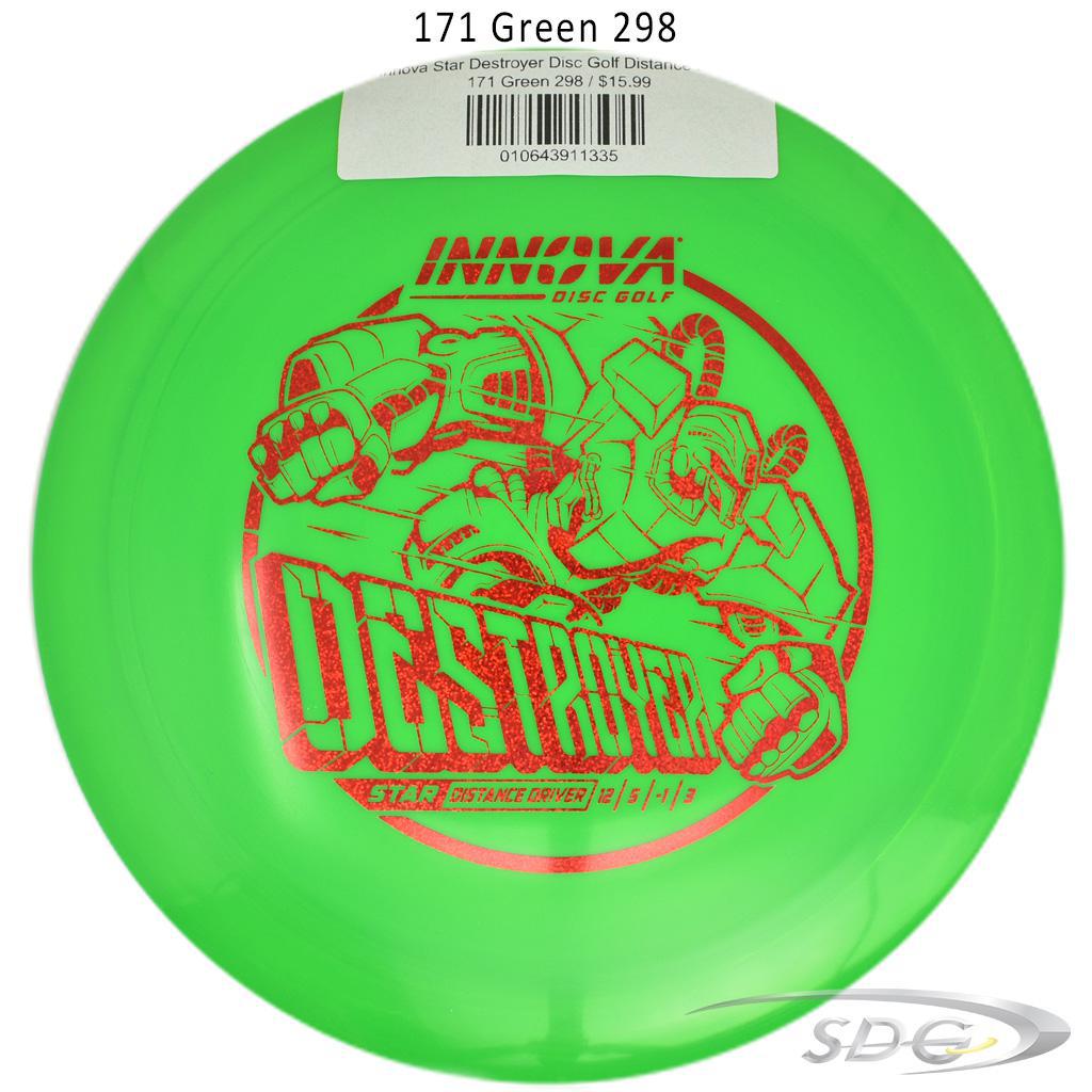 innova-star-destroyer-disc-golf-distance-driver 171 Green 298 