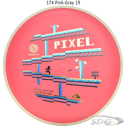 Axiom Electron Pixel Firm SE Simon Line Disc Golf Putt & Approach