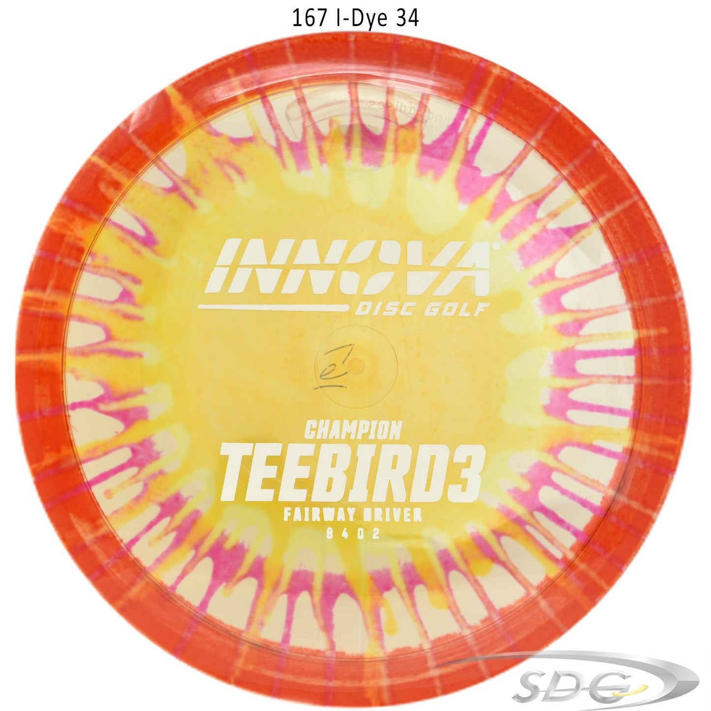 innova-champion-teebird3-i-dye-disc-golf-fairway-driver 167 I-Dye 34 
