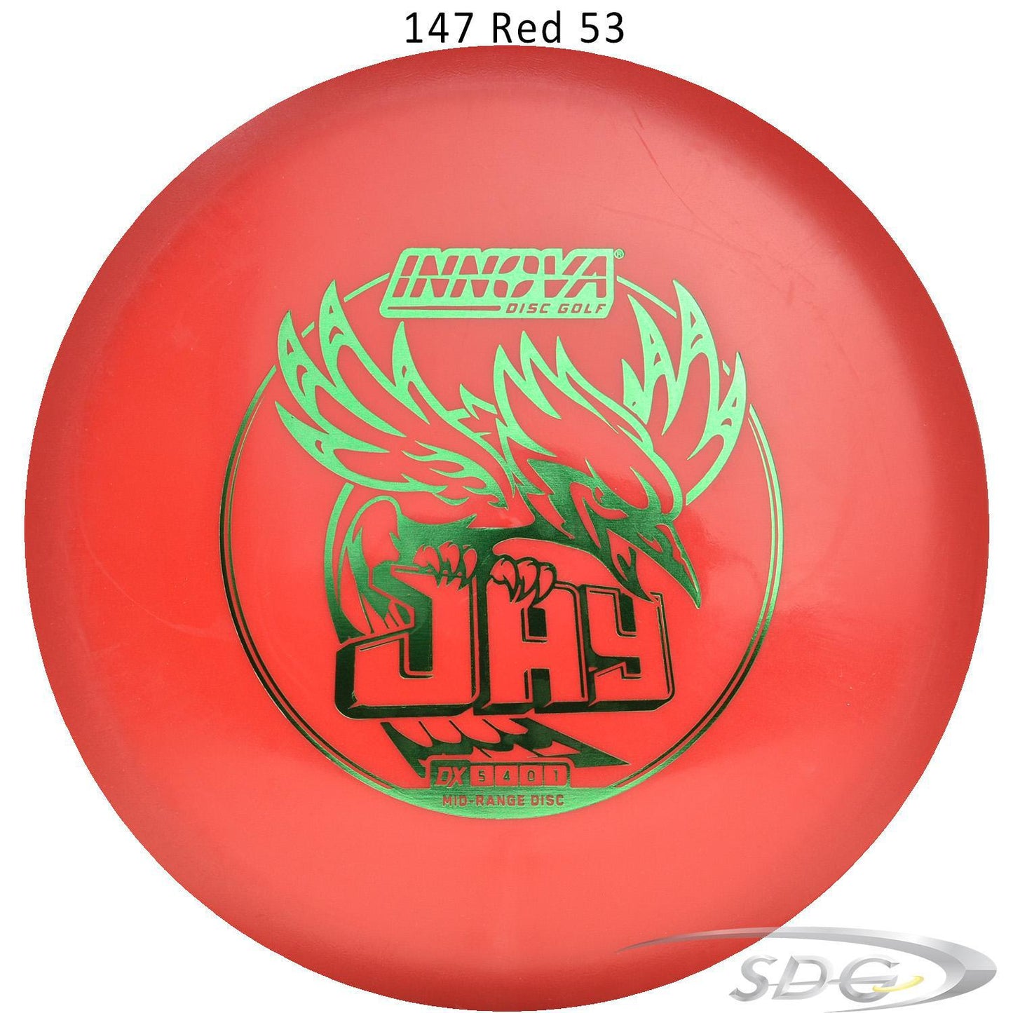 innova-dx-jay-disc-golf-mid-range 147 Red 53