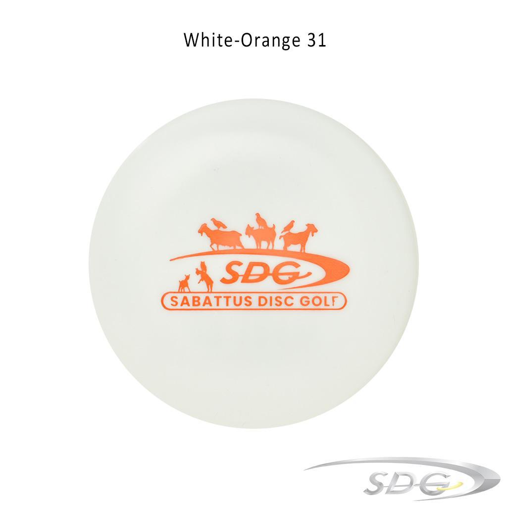 innova-mini-marker-regular-w-sdg-5-goat-swish-logo-disc-golf White-Orange 31 
