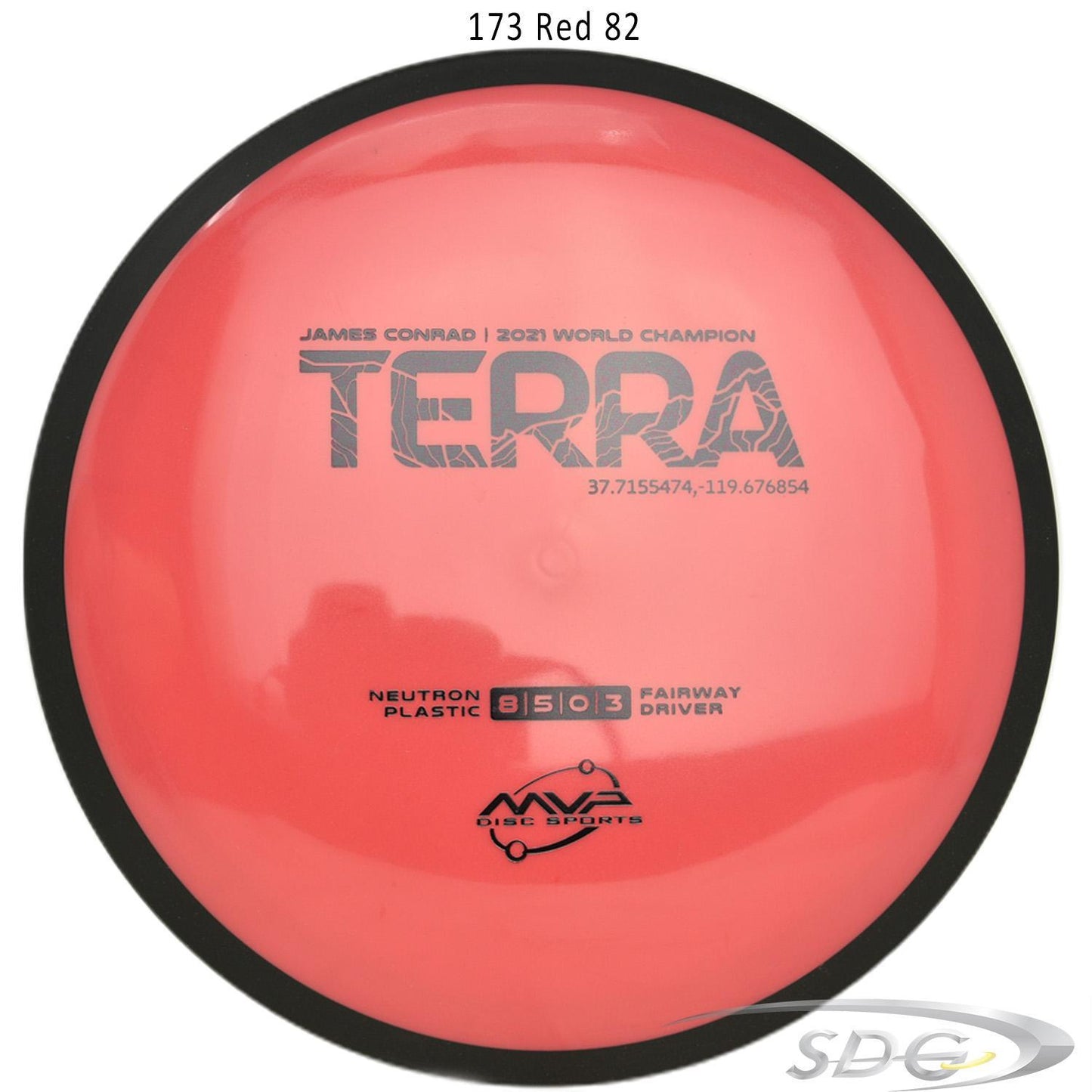 mvp-neutron-terra-2022-james-conrad-disc-golf-fairway-driver 173 Red 82 