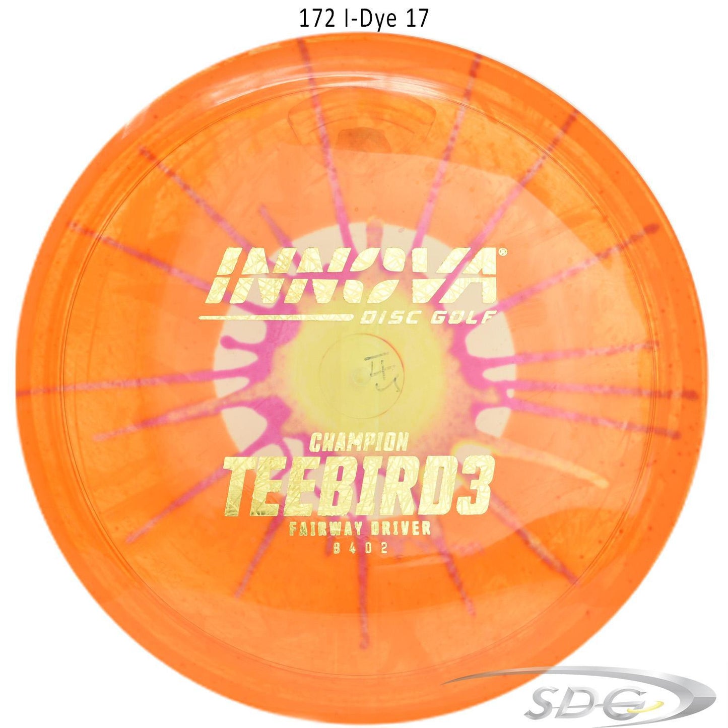 innova-champion-teebird3-i-dye-disc-golf-fairway-driver 172 I-Dye 17 