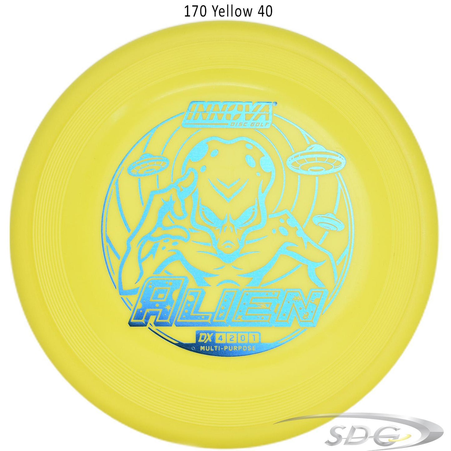 innova-dx-alien-disc-golf-mid-range 170 Yellow 40 