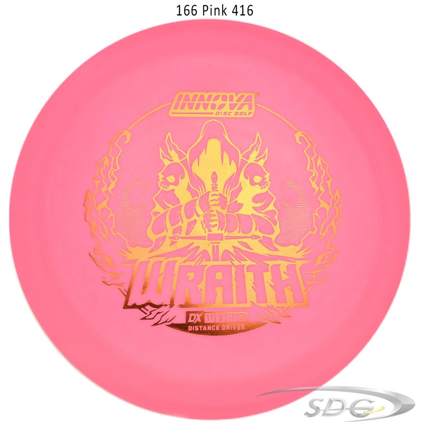 innova-dx-wraith-disc-golf-distance-driver 166 Pink 416 