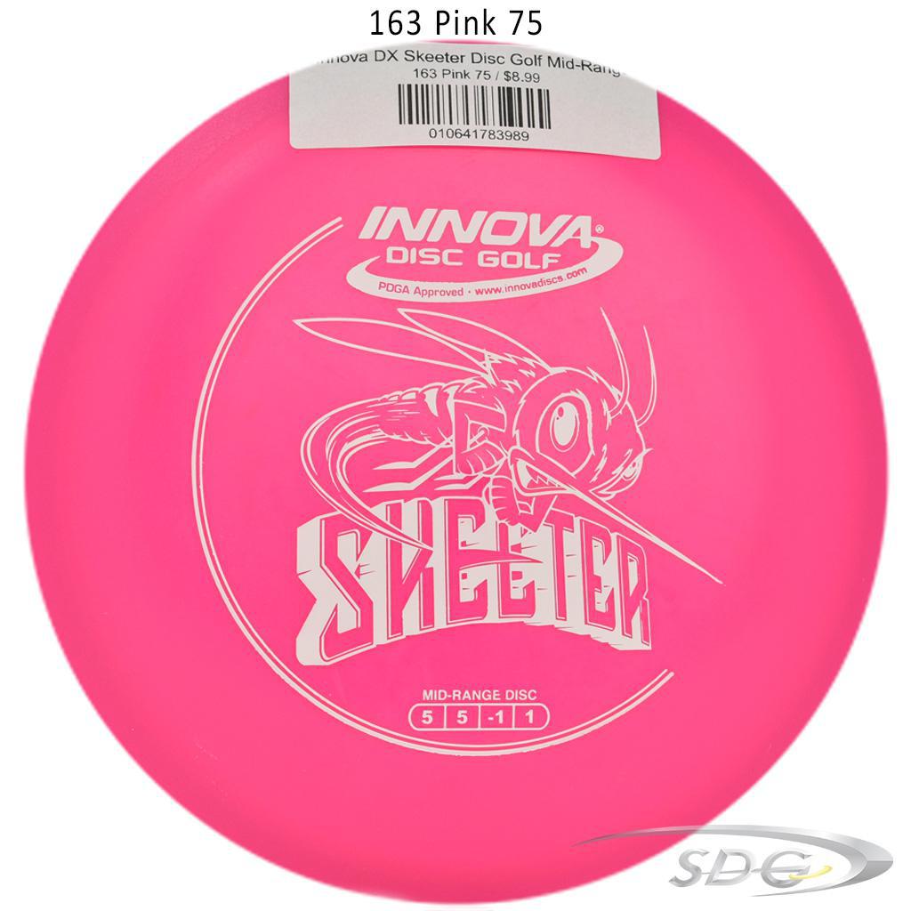 innova-dx-skeeter-disc-golf-mid-range 163 Pink 75 