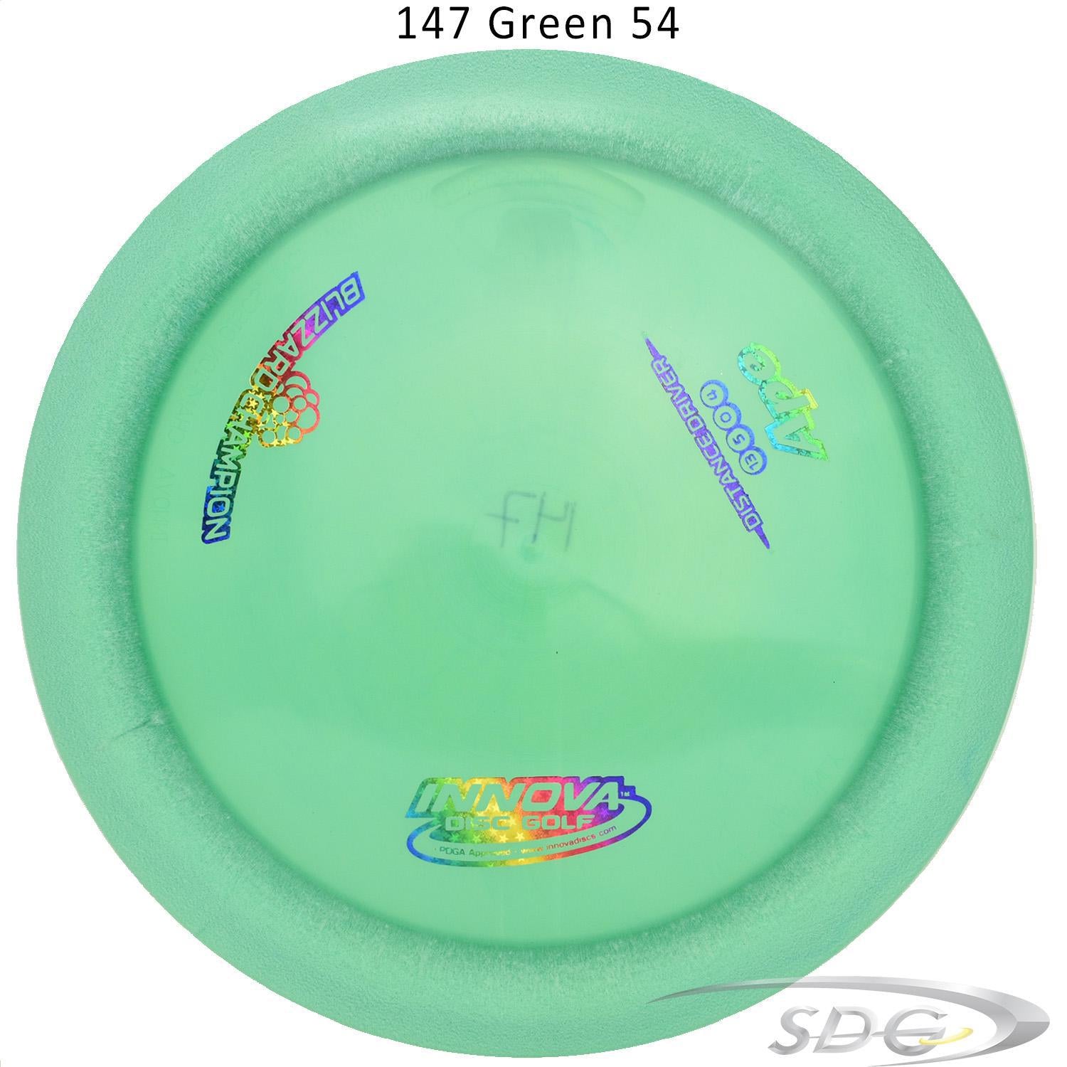 innova-blizzard-champion-ape-disc-golf-distance-driver 147 Green 54