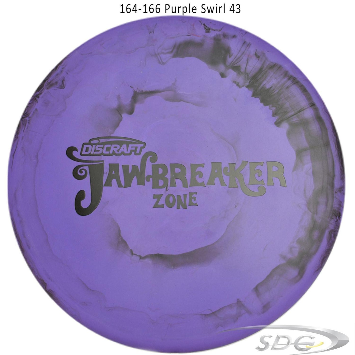 discraft-jawbreaker-zone-disc-golf-putter 164-166 Purple Swirl 43