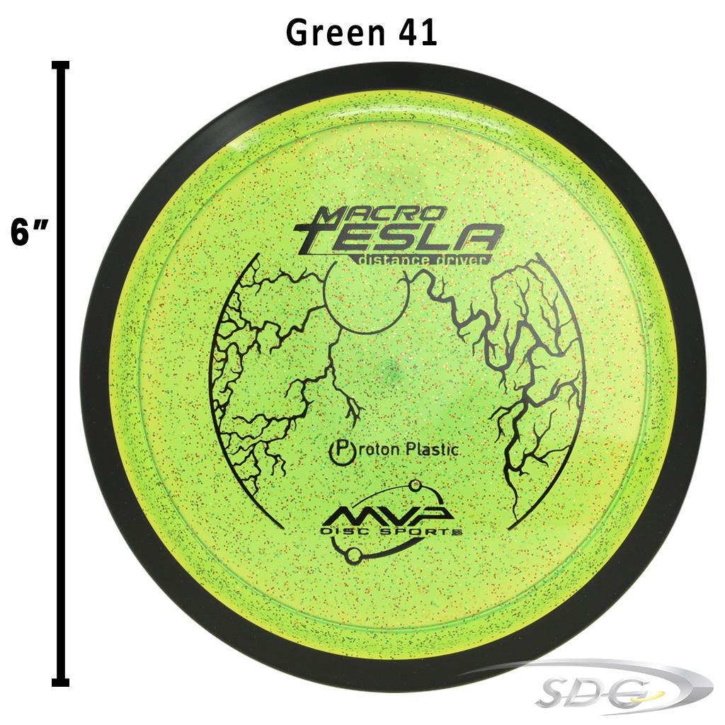 mvp-proton-tesla-macro-disc-golf-mini-marker Green 41 