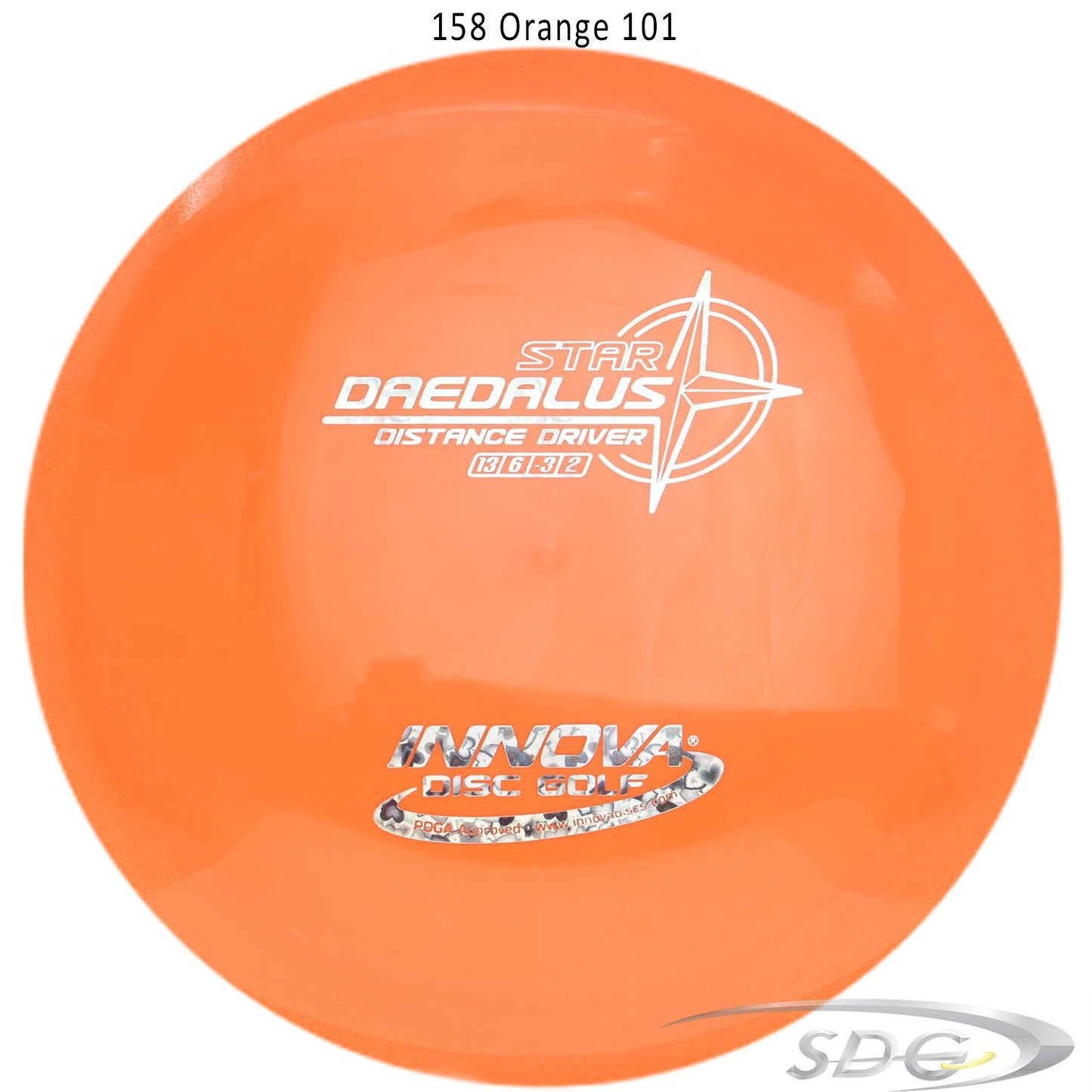 innova-star-daedalus-disc-golf-distance-driver 158 Orange 101