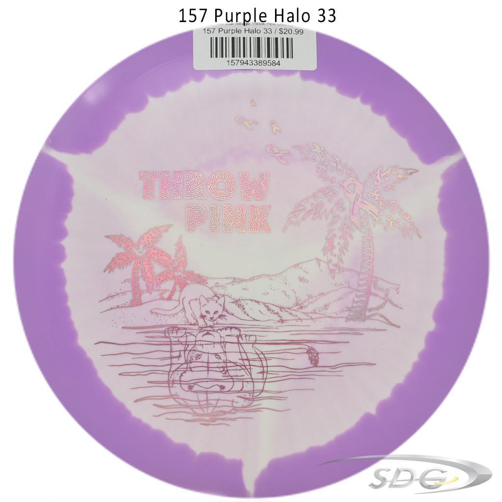 innova-halo-star-mirage-throw-pink-courage-disc-golf-putter 157 Purple Halo 33 