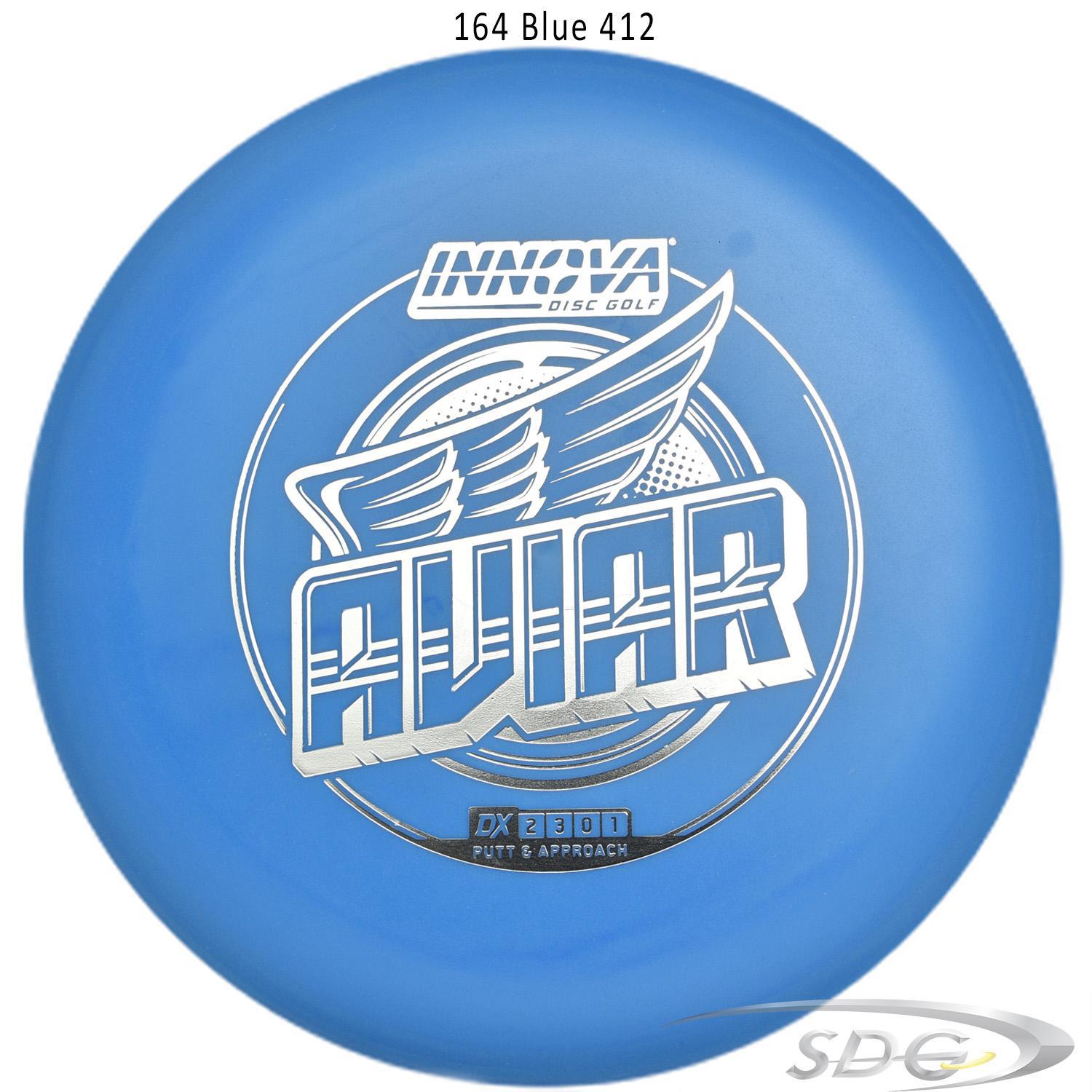 innova-dx-aviar-disc-golf-putter 164 Blue 412 